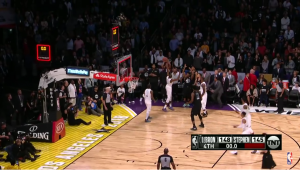 NBA ‘OL-STAR’: Igrala se odbrana, Lebron pobedio! Ovo je deset najboljih poteza, a na prvom mestu za ne poverovati… (VIDEO)