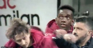 KAD GATUZO SLAVI: Montolivo mu se našao na putu, nije znao šta ga je snašlo (VIDEO)