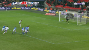 VEROVALI ILI NE: Napadaču Totenhema svi se smeju, neviđeno glup način da se prokocka penal! (VIDEO)