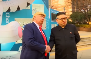 ORGANIZATORI BILI U ŠOKU: Kim Džong Un i Donald Tramp na otvaranju ZOI (VIDEO)