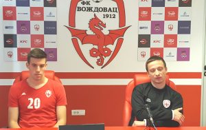 MILOŠ VESELINOVIĆ: Pobeda je naša obaveza!