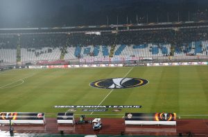 UŽIVO SA STADIONA ‘RAJKO MITIĆ’: Stigli i Rusi, ovako izgleda stadion 15 minuta pred susret Zvezde i CSKA (FOTO) (VIDEO)