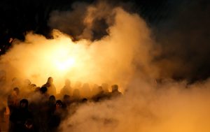 UEFA ĆE SIGURNO KAŽNJAVATI: Ovoga puta definitivno zatvaranje tribina zbog korišćenja pirotehnike? (FOTO)