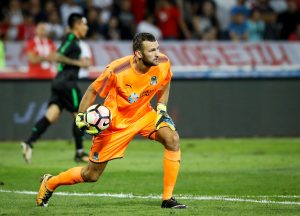 GOLMAN KRASNODARA, ANDREJ SINICIN, OŠTRO PO CRVENO-BELIMA: Bilo je ružno, Zvezda je bila uplašena, igrala antifudbal, ali takvu atmosferu nisam nigde doživeo