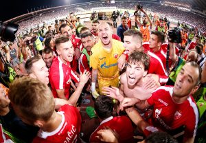 NAJBOLJI U LIGI EVROPE: Odbrana Zvezde uzdanica i protiv napadača CSKA