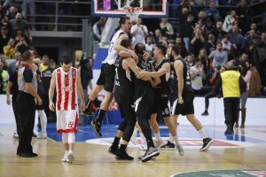 FOTOGALERIJA: Nakon velike borbe – sreća u redovima Partizana, tuga u taboru Crvene zvezde