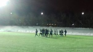 HOTSPORT U MOSKVI: Zavirite na neobičan ‘ragbi’ trening Zvezde na pravoj ruskoj zimi od -10 stepeni Celzijusa! (VIDEO)