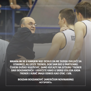Bogdan Bogdanović o Dušku Vujoševiću
