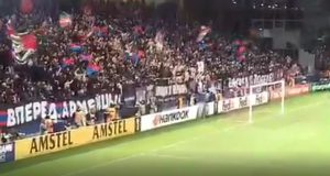 KO SE BOJI ZIME JOŠ: Evo kako su Rusi proslavili pobedu na moskovskih minus 15 (VIDEO)