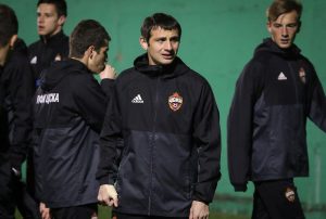 Trening CSKA u Beogradu