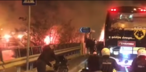 ‘DEŽA VI’: Olimpijakos je vodio do 87. minuta, a onda je izgubio i nastao je haos! (VIDEO)