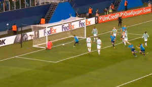 POGOTKOM PROSLAVIO ROĐENDAN: Ovako je Ivanović načeo Seltik i usmerio Zenit ka osmini finala (VIDEO)