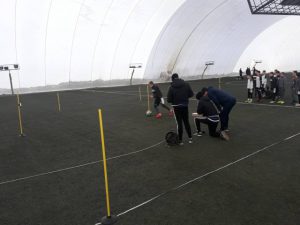 ČUKARIČKI GLEDA U BUDUĆNOST: Najsavremenija testiranja mladih fudbalera (FOTO)