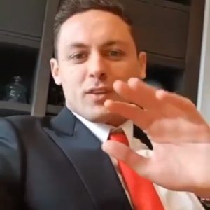 SJAJNA PORUKA: Mančester stiže u Beograd, a Matić imao specijalno obećanje ukoliko naši momci ‘osvetlaju obraz Srbije’ (VIDEO)