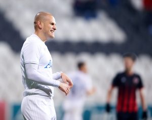 MUDRINSKI UMALO DAO GOL NA POVRATNIČKOM DEBIJU: Eh, da sam samo bio dva – tri koraka iza…