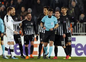 LIGA EVROPE: Anemični Partizan bez ispaljenog metka pao u Plzenju i okončao evropsku sezonu!
