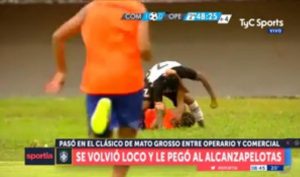 DVA SKANDALA OBELEŽILA FUDBALSKI DAN: Tuča sa skupljačem lopti u Brazilu, portugalska zvezda u usponu otela i mučila čoveka?! (VIDEO)