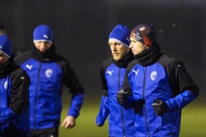 HUBNIK PRED PARTIZAN: Čeka nas meč sa vrlo organizovanim timom i užarena atmosfera na stadionu