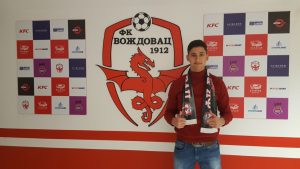 RADNO U VOŽDOVCU: Potpisan profesionalni ugovor, a i novajlija