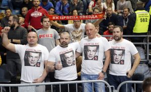 ‘I NA NEBU TOM…’: Zastava Delija na motoru Nebojše Glogovca – ovako su se oprostile od velikog zvezdaša (FOTO)