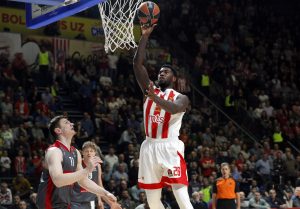 EVROLIGA: Crvena zvezda stotkom ‘pocepala’ Armani (FOTO)