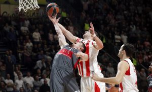 Crvena zvezda – Armani Milano 100:89