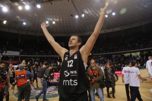 VELIKI JUBILEJ PARTIZANOVOG KAPITENA: Novica Veličković ušao u istoriju Partizana (FOTO) (VIDEO)