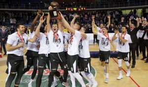 SJAJAN GEST: NBA klub čestitao Partizanu na osvajanju Kupa Radivoja Koraća