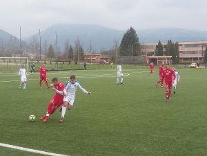 DOBRA PROVERA: Radnik i Radnički remizirali u goleadi u Surdulici