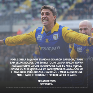 Ernan Krespo o duelima sa Stamom i Gatuzom