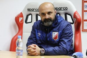 LINTA: Nemam šta da zamerim mojim igračima, fudbal su i porazi i pobede