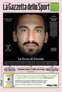 DAN POSLE TRAGEDIJE: Italija tuguje, od kapitena Astorija se oprostio bivši fudbaler Partizana, poznat moguć uzrok smrti (FOTO)