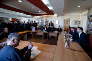 NAPRAVIO PROMENE I U STRUČNOM ŠTABU: Krstajić govorio o Saviću, Basti, Živkoviću, ali i Nejmaru