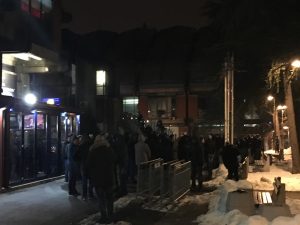 FOTO-UBOD: Grobari spremaju koreografiju za Novicu, policija na sve strane (FOTO)