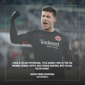 Kevin Prins Boateng o Luki Joviću
