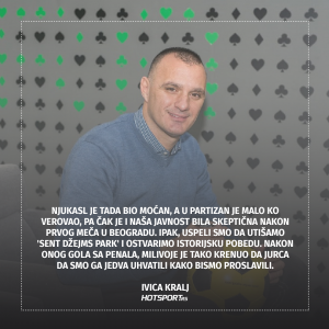 Ivica Kralj o Njukaslu