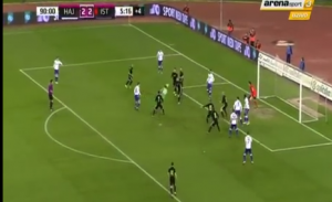 ‘LUDNICA’ NA POLJUDU: Golman, kog prati Real Madrid, doneo pobedu Hajduku u 96. minutu (VIDEO)