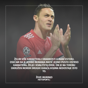 Žoze Murinjo o Nemanji Matiću