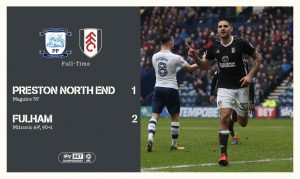 ‘POLUDEO’ ČOVEK: Mitrović brži od sudije Hupera, Fulam slavio sa 2:1 novim golom Srbina (VIDEO)