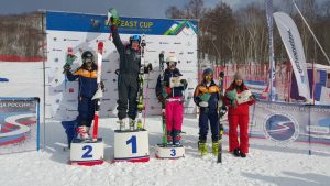 CARICA DALEKOG ISTOKA: Nevena Ignjatović prva u Sahalinsku!