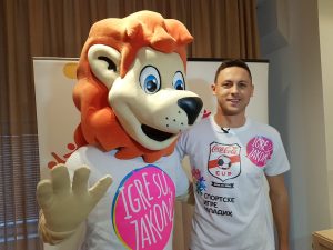 SPORTSKE IGRE MLADIH: Medalja za Nemanju Matića (FOTO)