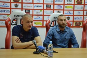 NIKOLA ANTIĆ I LAZAR ARSIĆ: Preko Radničkog do Evrope!