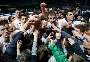 PROLEĆNA PAUZA: Dva košarkaša Partizana napustila Beograd, nekima će odmor prijati