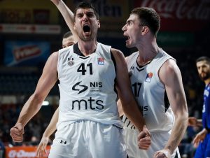 TRESE SE AUTOMOBIL: Snimak Đorđa Gagića oduševio partizanovce, ovako to izgleda kada njega ‘ponese (navijačka) pesma’ (VIDEO)