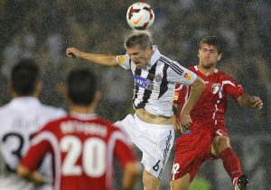 KAKAV ‘POTOP’: Pre samo tri i po godine velika nada Partizana i želja Zvezde, a danas se nameće u drugoj slovenačkoj ligi (FOTO)