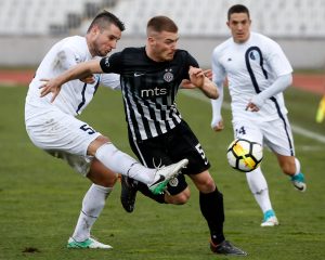 ŠTA SE TO DOGAĐA: Partizan baš mnogo šansi propušta, nema gola ni iz ovakvih situacija… (VIDEO)