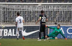 PENAL ZA RAD: Partizanu dao gol bivši igrač, nije se radovao, ali jeste nešto gestikulirao (VIDEO)