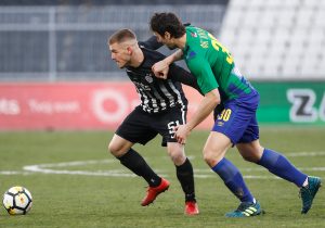 TEŠKA POVREDA: Peh za bivšeg štopera Partizana – prelom noge!