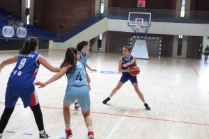 ŠKOLSKI SPORT: Paraćin bio domaćin košarkašima