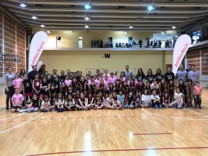 DRUŽENJE KOŠARKAŠICA: Marinin Pokret jača bazu ženske košarke u Srbiji